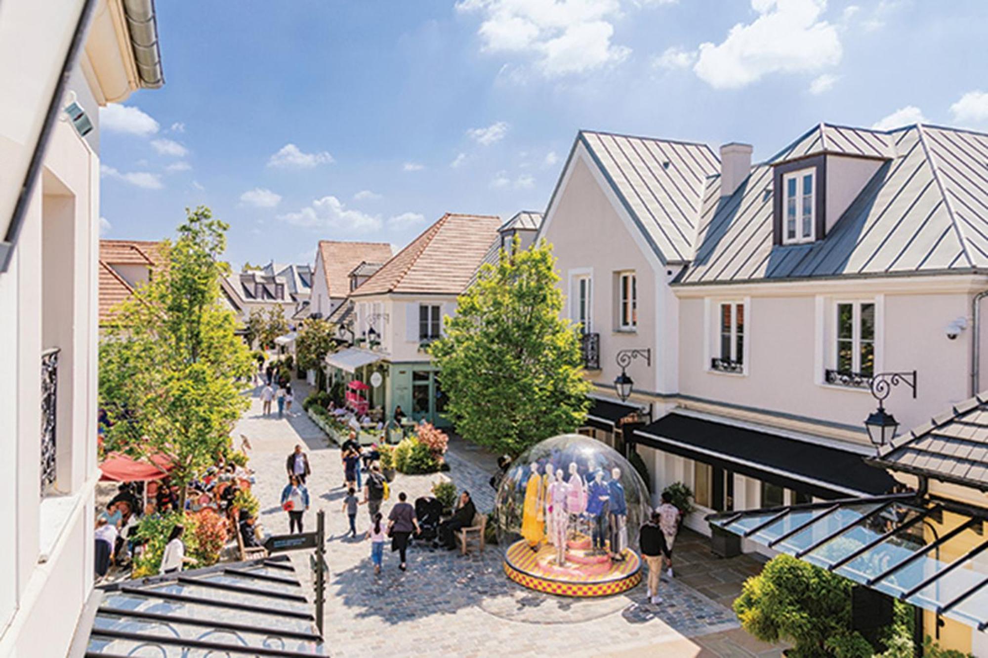 Le Cartier Appt F3, 7Mn Disneyland, Parking,Terrace Serris Extérieur photo