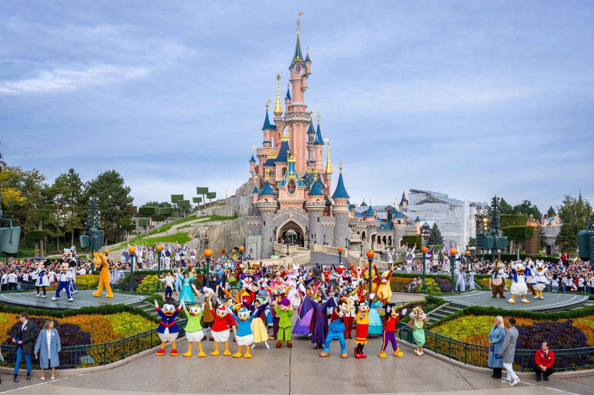 Le Cartier Appt F3, 7Mn Disneyland, Parking,Terrace Serris Extérieur photo