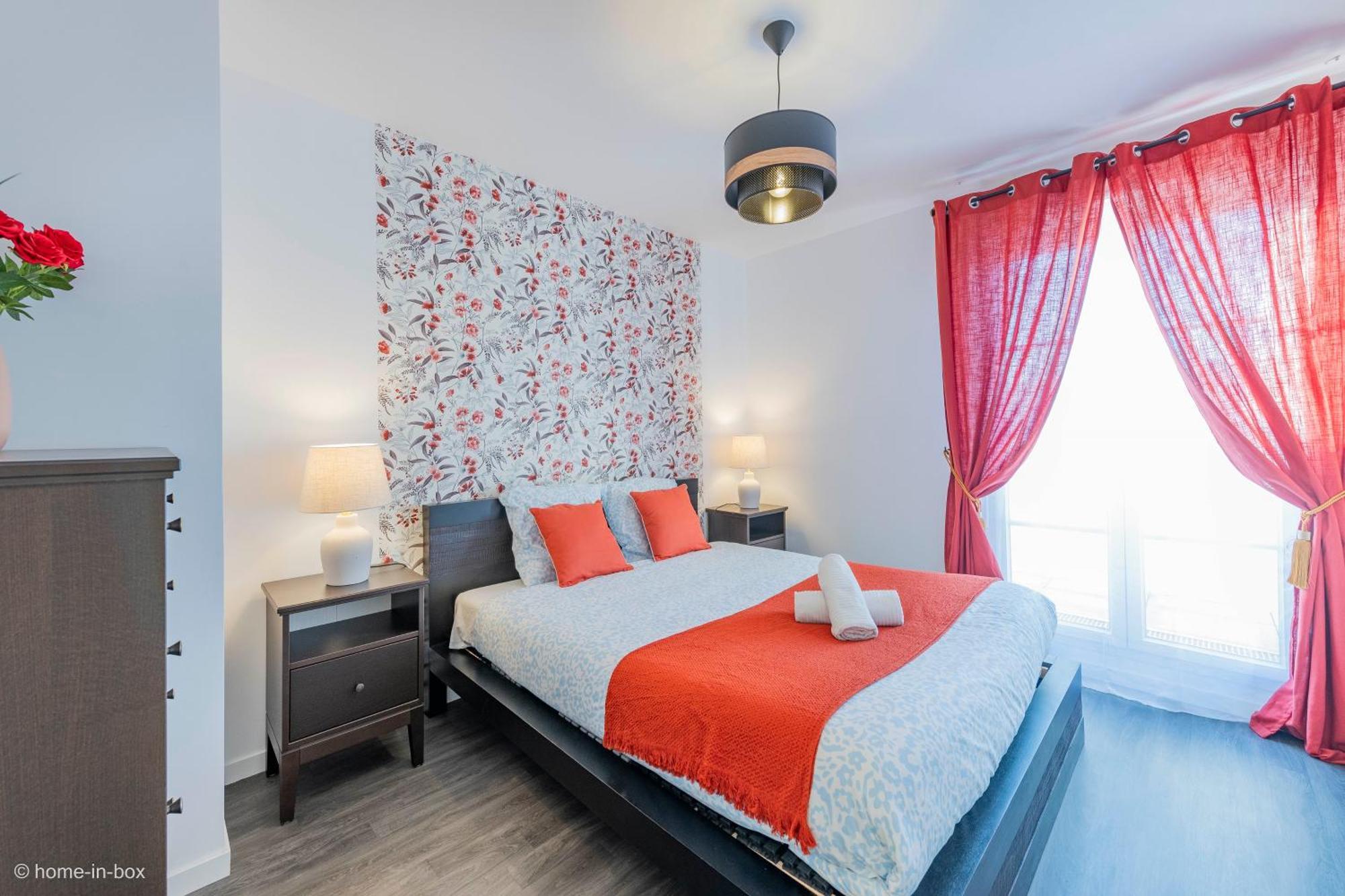 Le Cartier Appt F3, 7Mn Disneyland, Parking,Terrace Serris Extérieur photo
