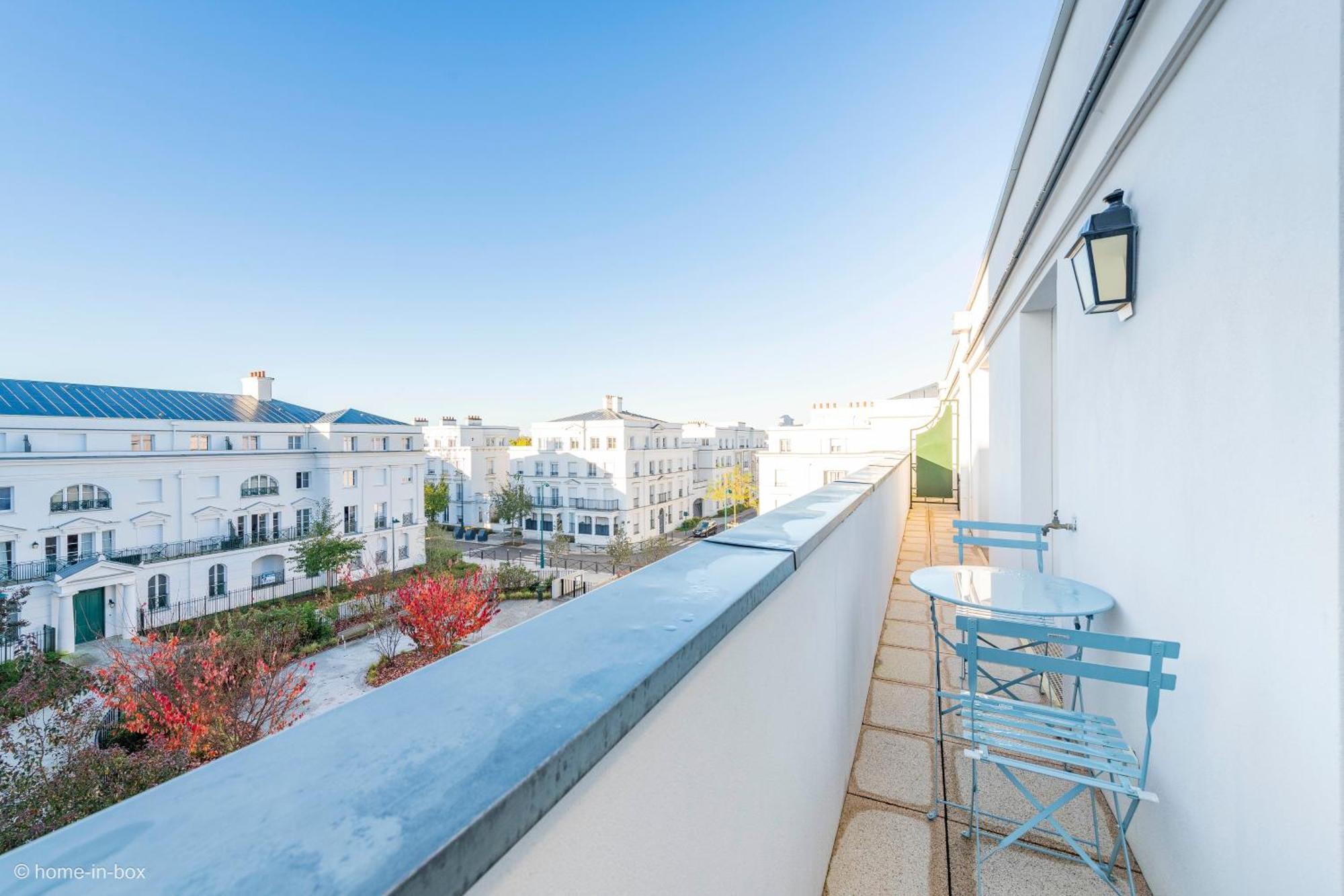 Le Cartier Appt F3, 7Mn Disneyland, Parking,Terrace Serris Extérieur photo