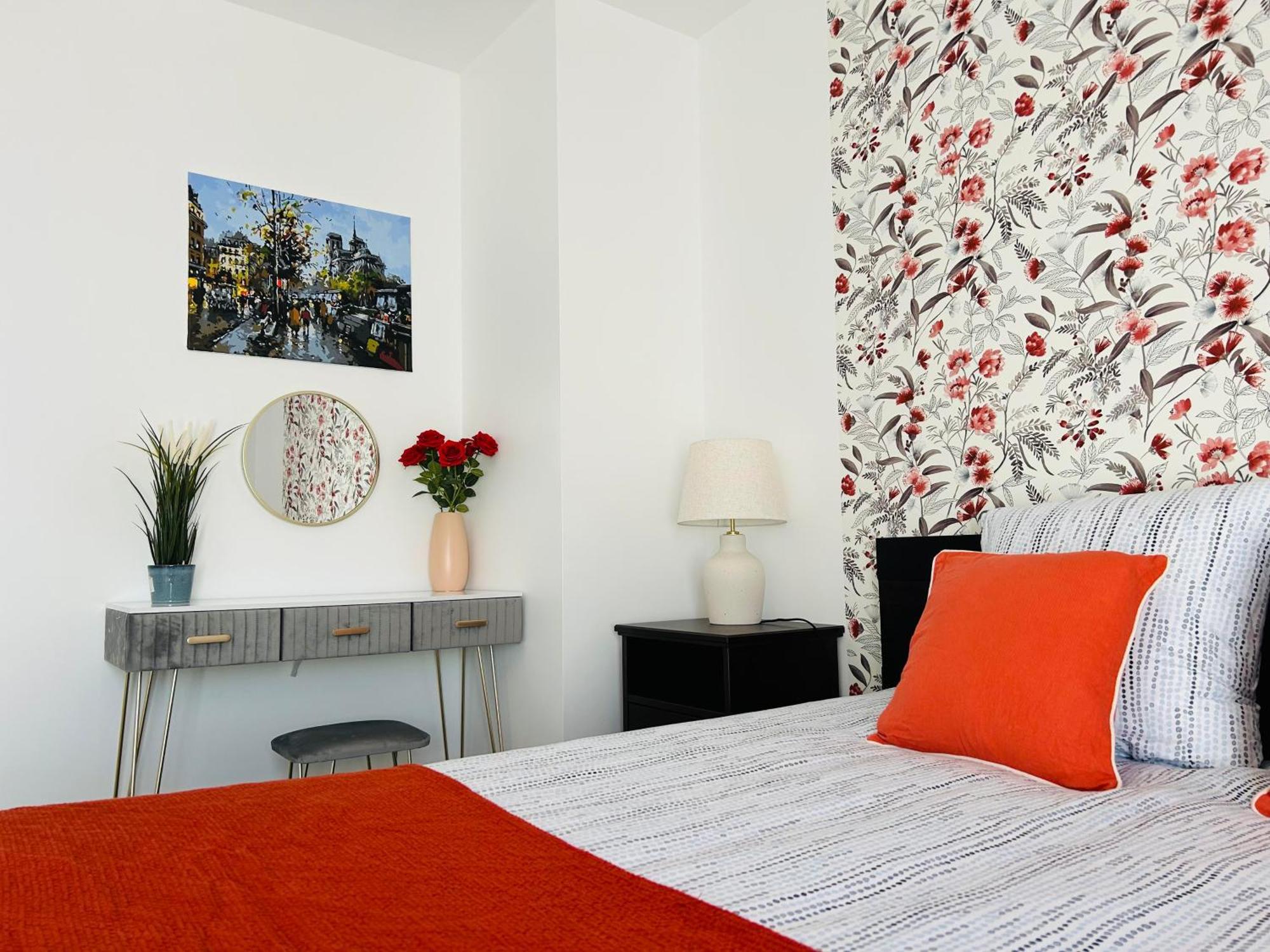 Le Cartier Appt F3, 7Mn Disneyland, Parking,Terrace Serris Extérieur photo